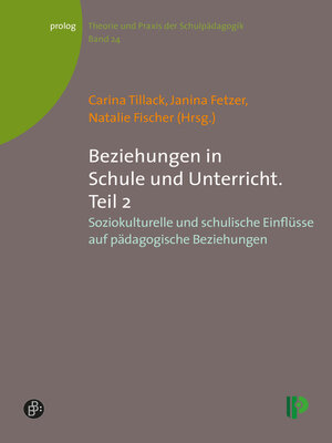 cover image of Beziehungen in Schule und Unterricht. Teil 2